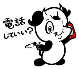 LUCY of Little Devil Panda sticker #1465807