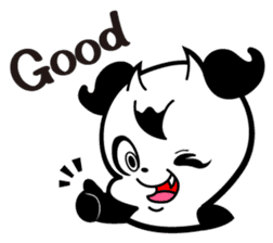 LUCY of Little Devil Panda sticker #1465810