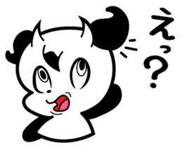 LUCY of Little Devil Panda sticker #1465816