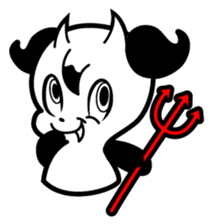 LUCY of Little Devil Panda sticker #1465823