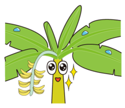 BANANAN in the warm Island. sticker #1465990