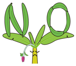 BANANAN in the warm Island. sticker #1465995