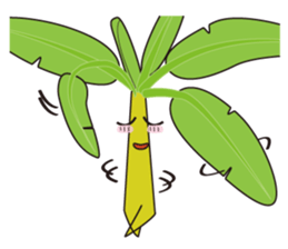 BANANAN in the warm Island. sticker #1465996