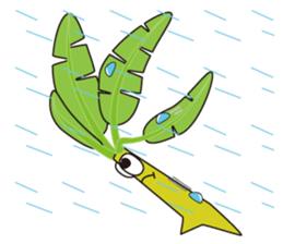 BANANAN in the warm Island. sticker #1465999