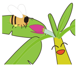 BANANAN in the warm Island. sticker #1466019