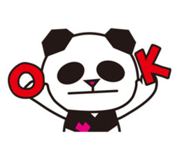 The Panda time. sticker #1466186