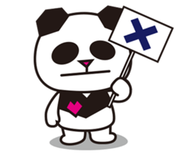 The Panda time. sticker #1466187
