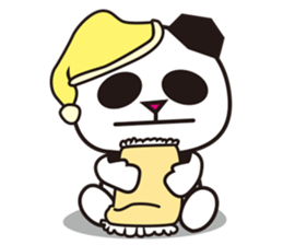 The Panda time. sticker #1466188