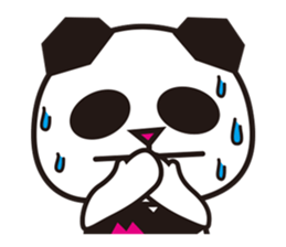 The Panda time. sticker #1466189