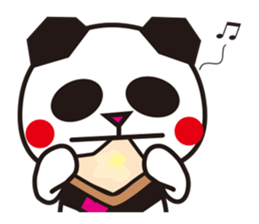 The Panda time. sticker #1466190