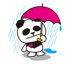 The Panda time. sticker #1466191