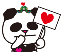 The Panda time. sticker #1466192