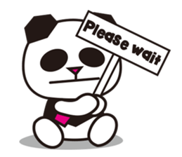 The Panda time. sticker #1466193