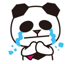 The Panda time. sticker #1466194