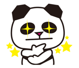 The Panda time. sticker #1466195