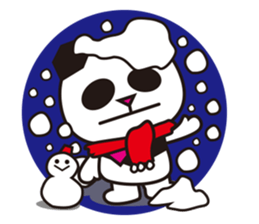 The Panda time. sticker #1466196