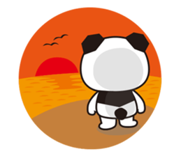 The Panda time. sticker #1466197