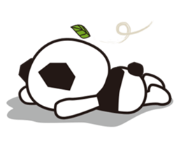 The Panda time. sticker #1466199