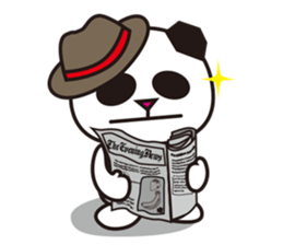 The Panda time. sticker #1466200