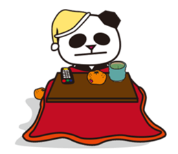 The Panda time. sticker #1466201