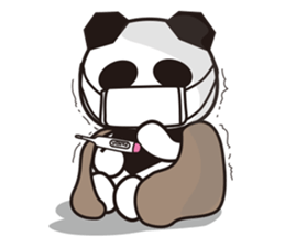 The Panda time. sticker #1466203