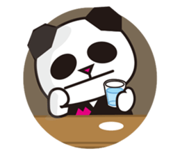 The Panda time. sticker #1466204