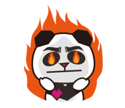 The Panda time. sticker #1466205