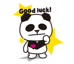 The Panda time. sticker #1466206