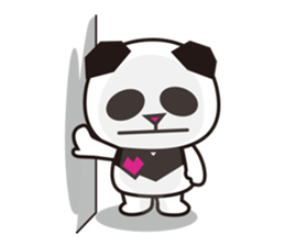 The Panda time. sticker #1466207