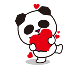 The Panda time. sticker #1466208