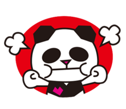 The Panda time. sticker #1466209