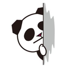 The Panda time. sticker #1466210