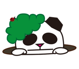 The Panda time. sticker #1466211