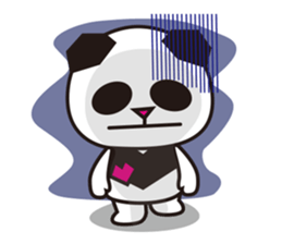 The Panda time. sticker #1466212