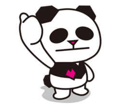 The Panda time. sticker #1466213