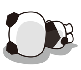 The Panda time. sticker #1466214