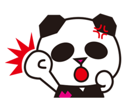 The Panda time. sticker #1466215