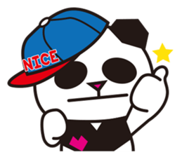 The Panda time. sticker #1466216