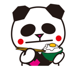 The Panda time. sticker #1466217