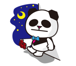 The Panda time. sticker #1466218