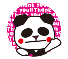 The Panda time. sticker #1466219
