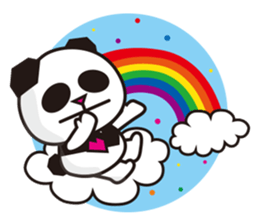 The Panda time. sticker #1466220