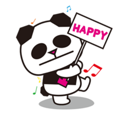 The Panda time. sticker #1466222