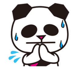 The Panda time. sticker #1466223