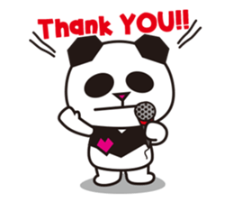 The Panda time. sticker #1466224