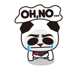 The Panda time. sticker #1466225