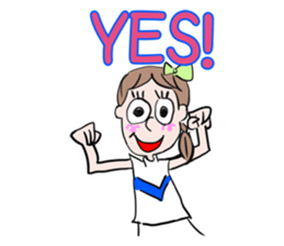 School friends sticker sticker #1466227