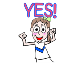 School friends sticker sticker #1466227