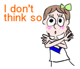 School friends sticker sticker #1466228