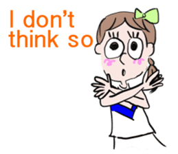 School friends sticker sticker #1466228